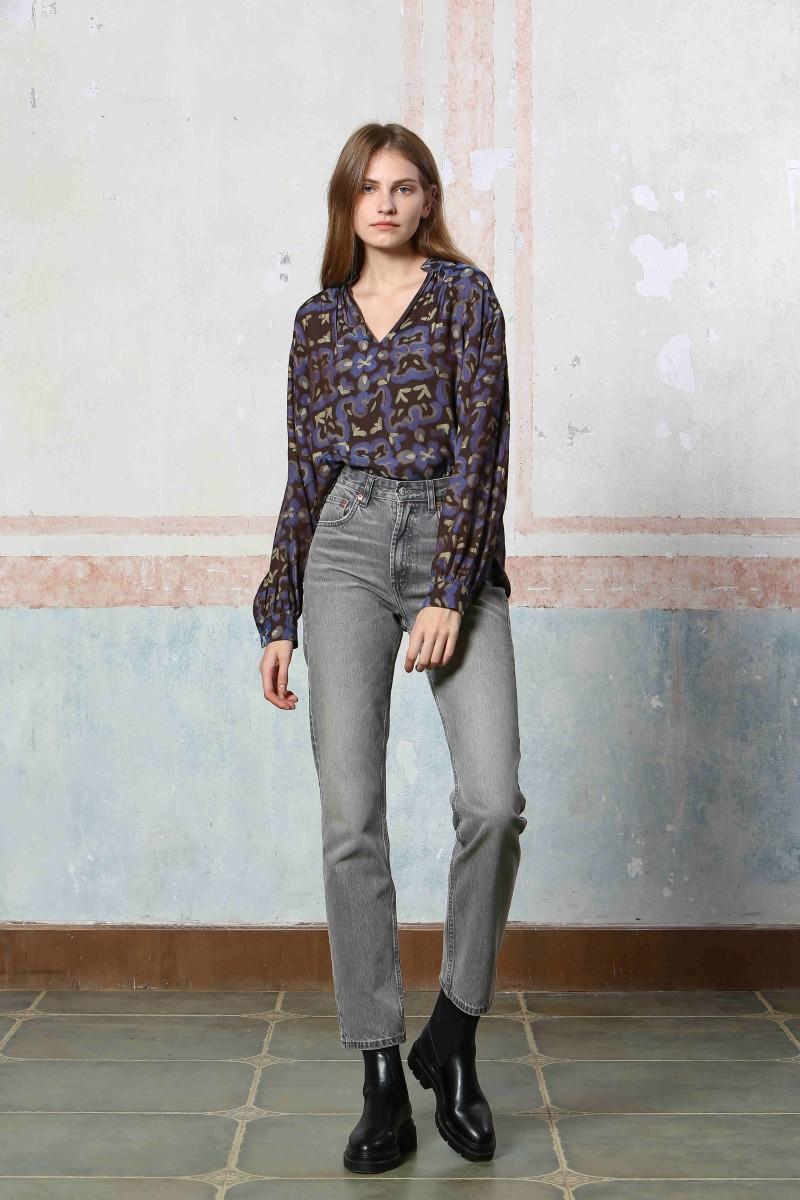 See U Soon Blouse 24212239 Brown