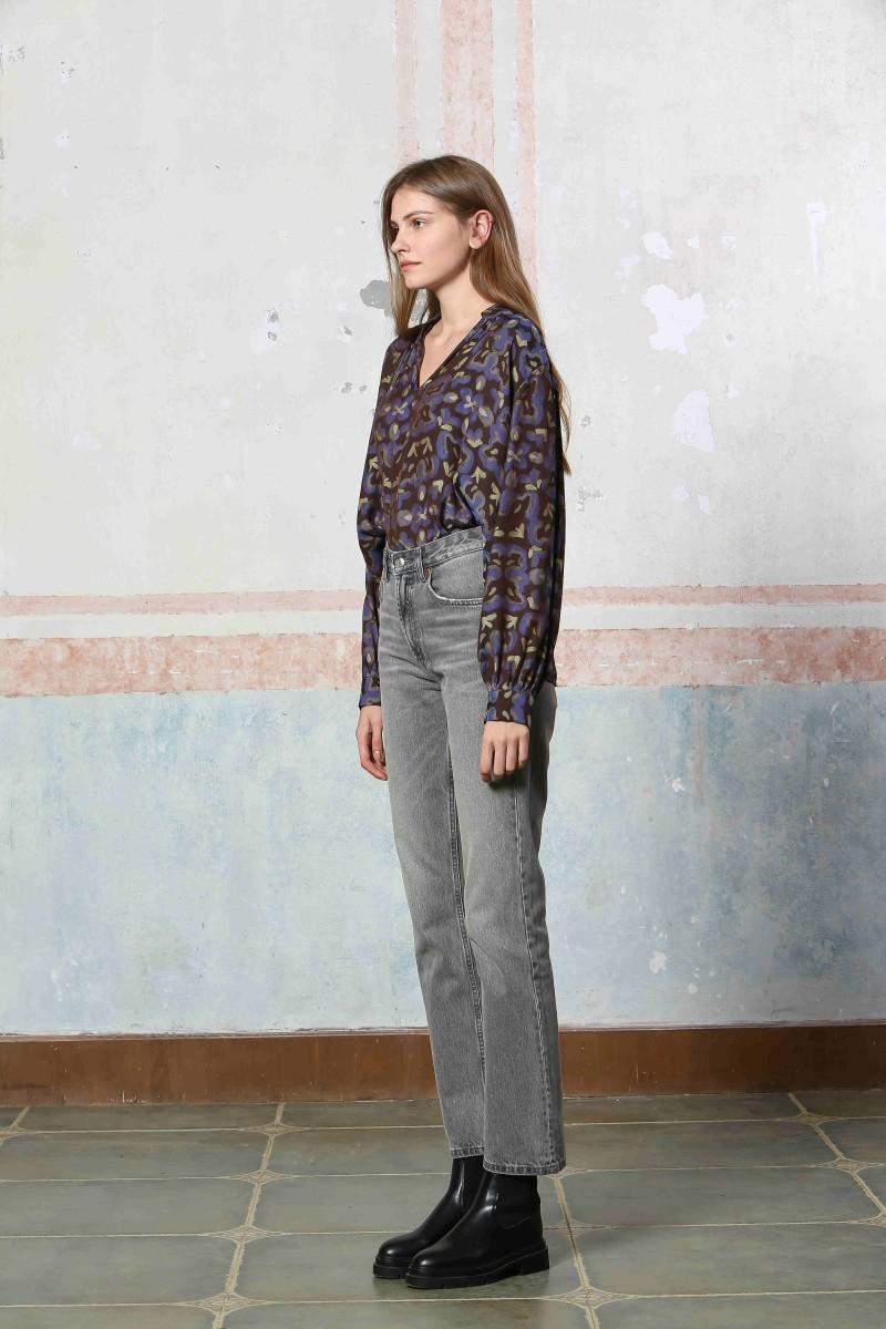 See U Soon Blouse 24212239 Brown