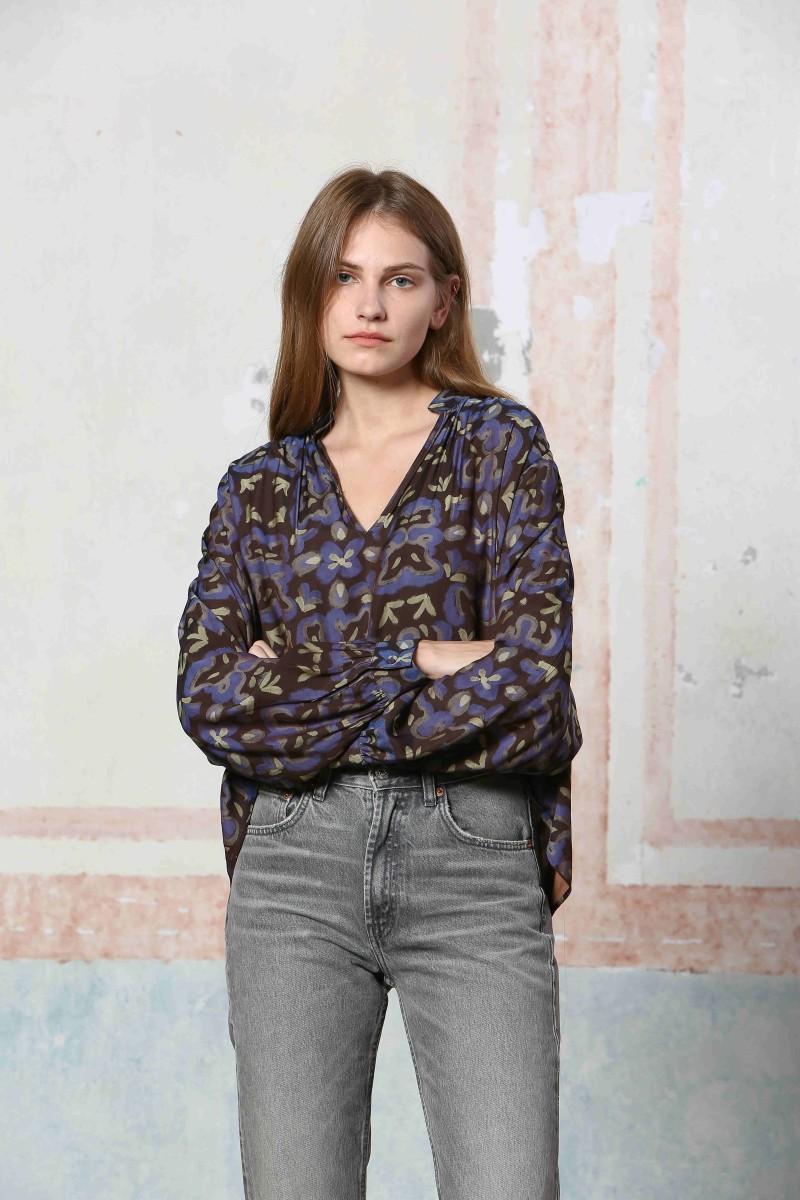 see u soon Blouse 24212239 brown