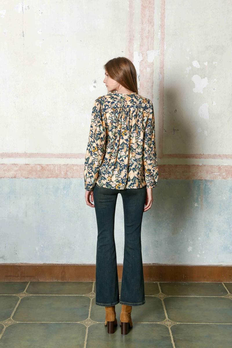 See U Soon Blouse 24212240 Navy