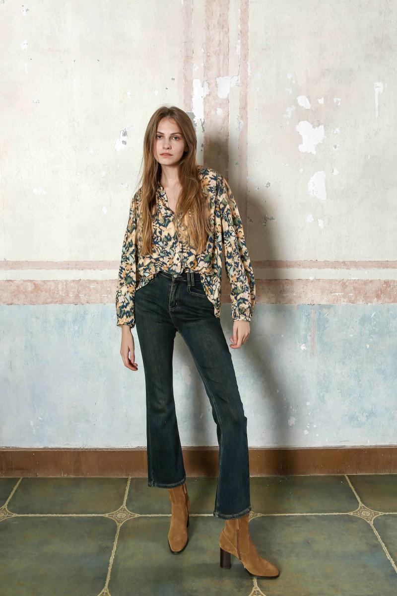 See U Soon Blouse 24212240 Navy