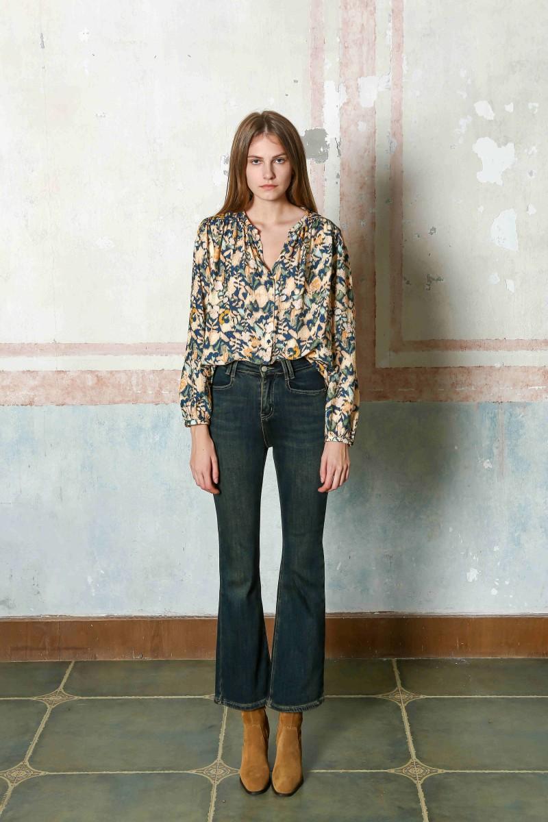 See U Soon Blouse 24212240 Navy