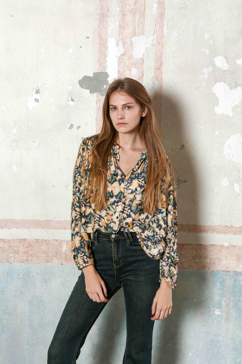 see u soon Blouse 24212240 navy