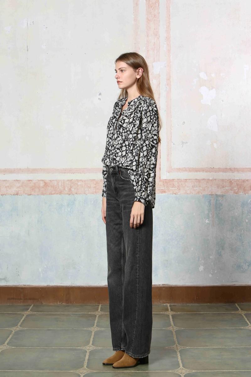 See U Soon Blouse 24219223 Black