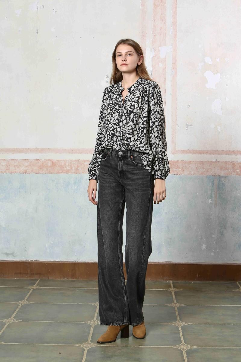 See U Soon Blouse 24219223 Black