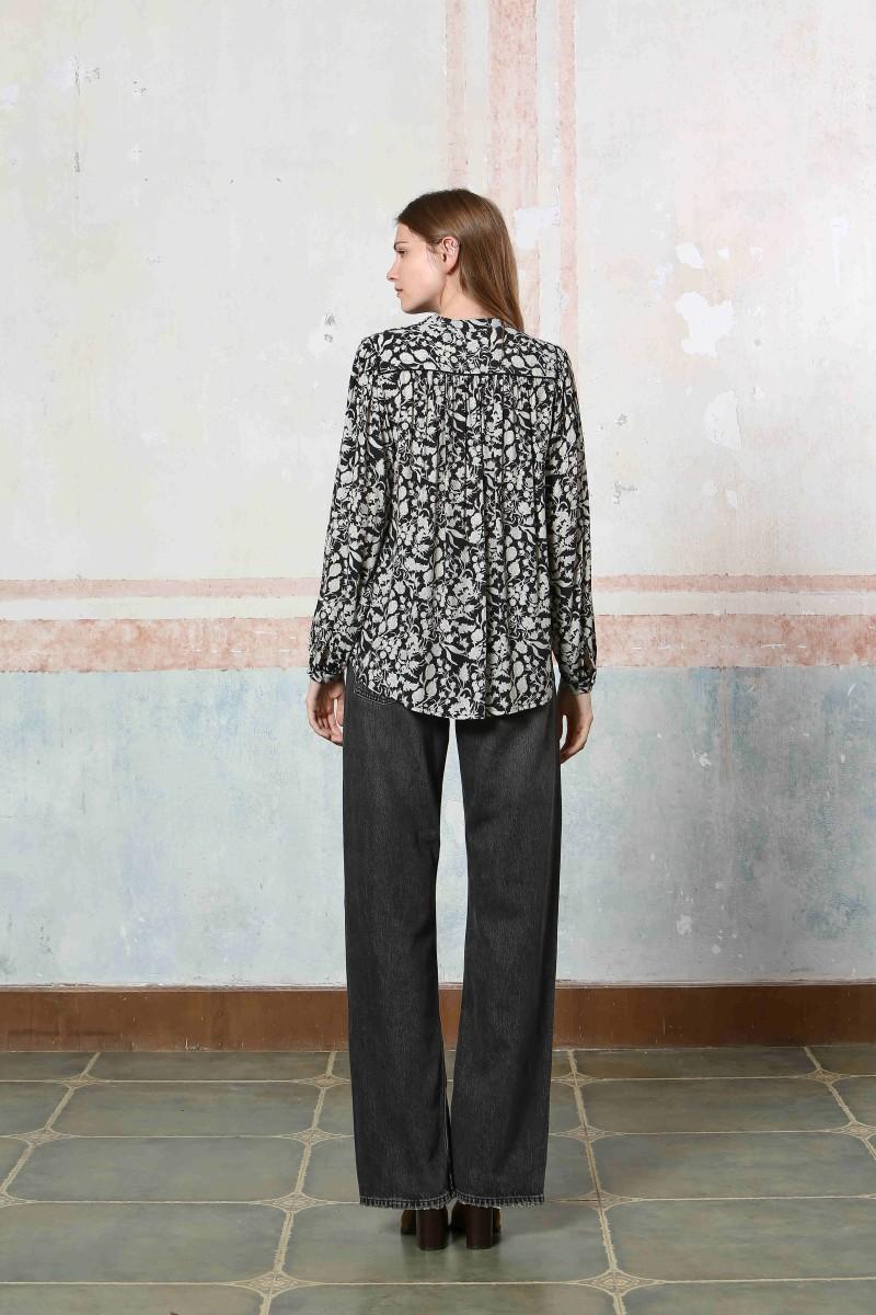 See U Soon Blouse 24219223 Black