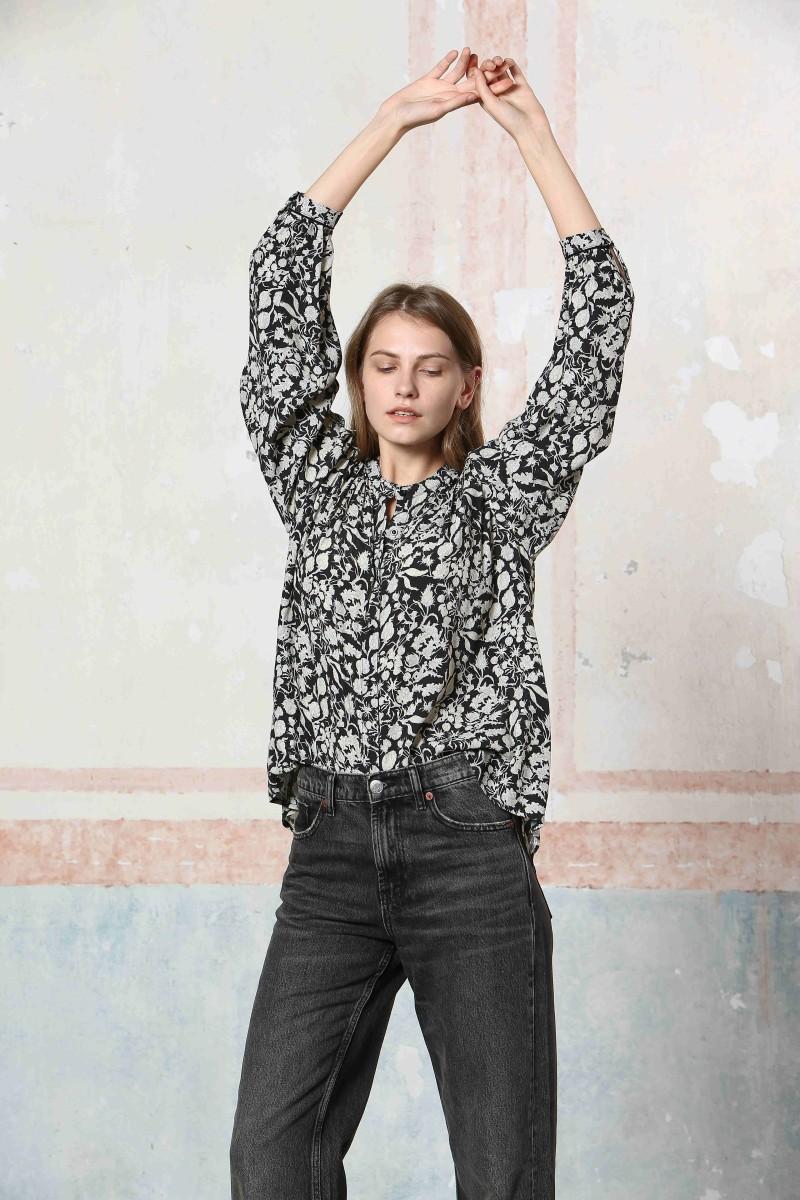 see u soon Blouse 24219223 black