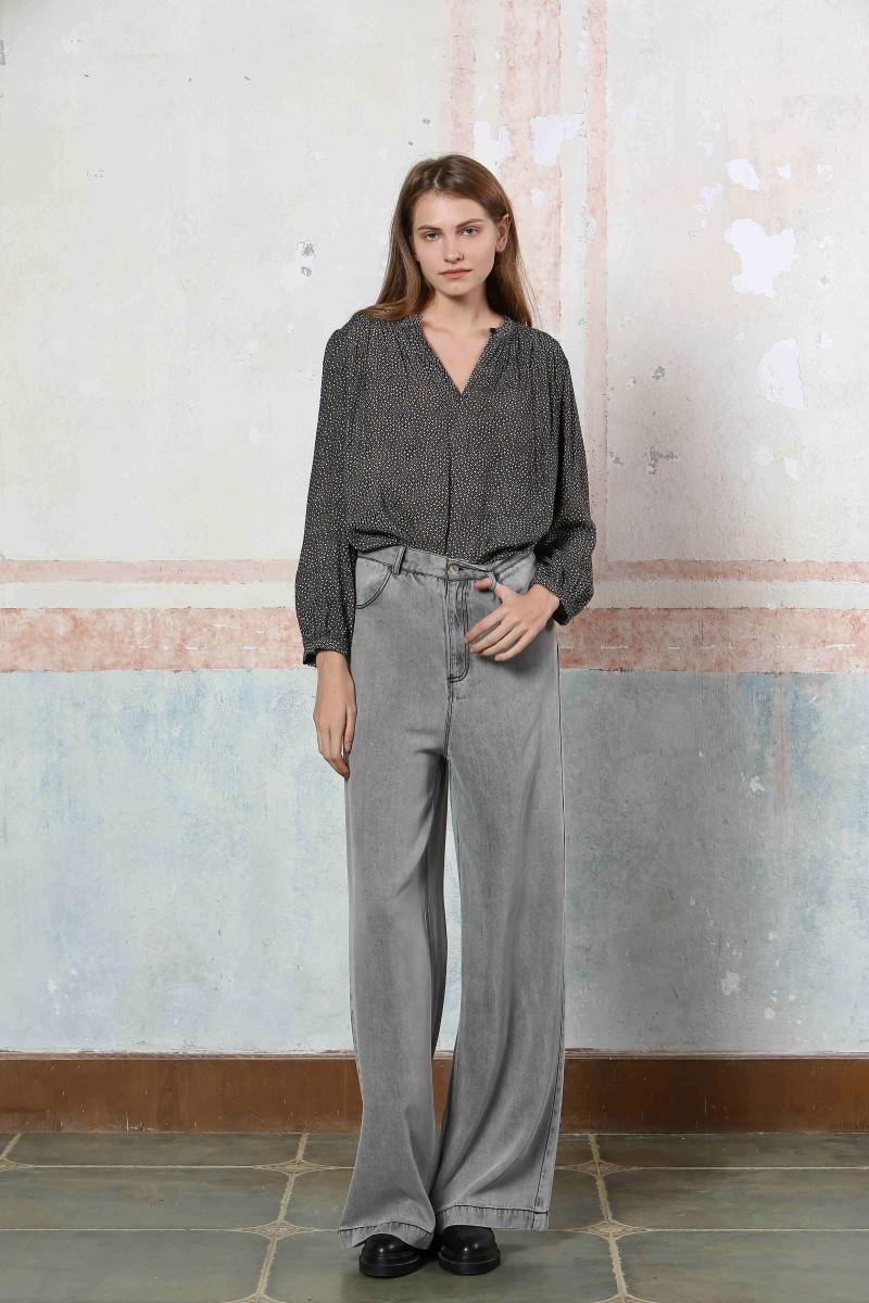 See U Soon Blouse 24219248 Black