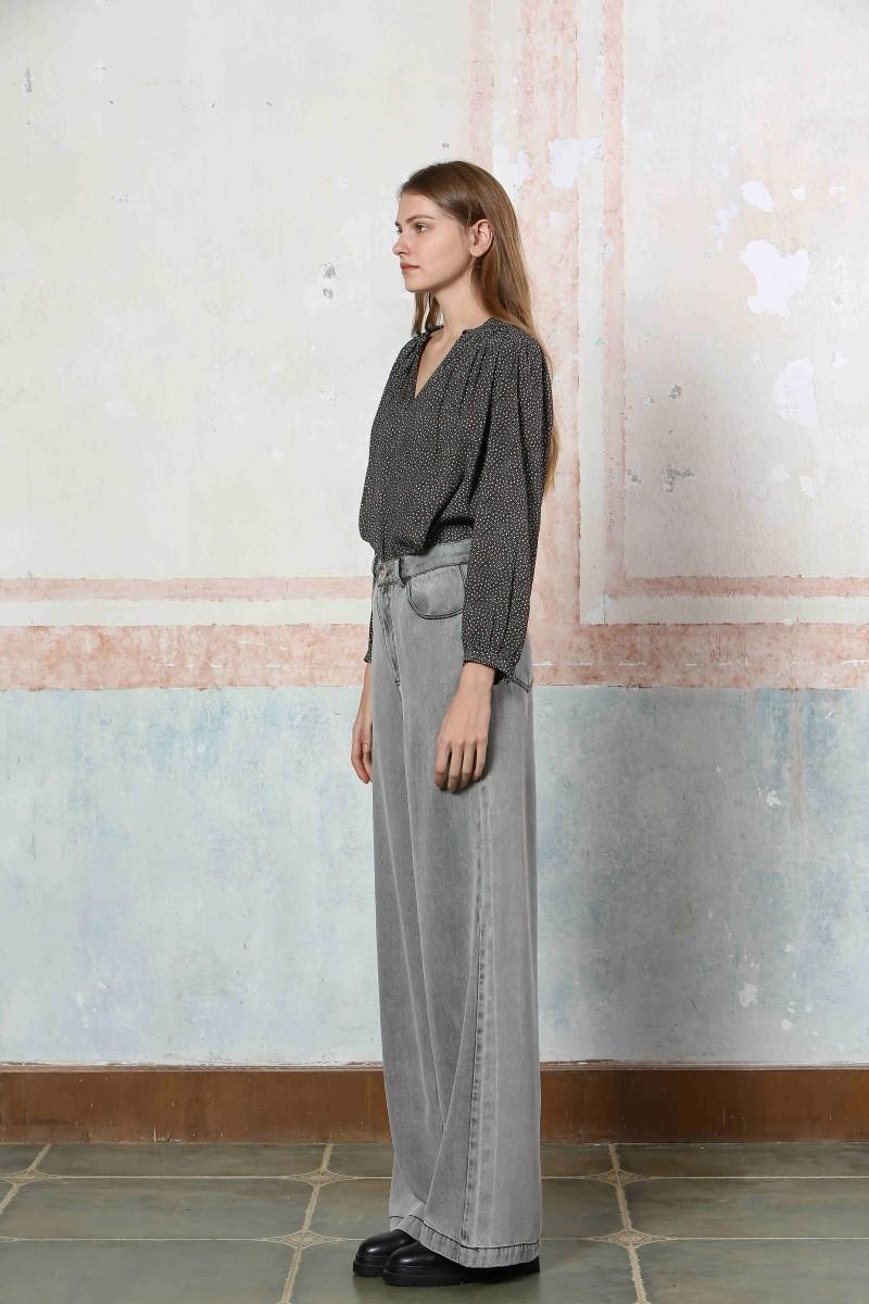 See U Soon Blouse 24219248 Black