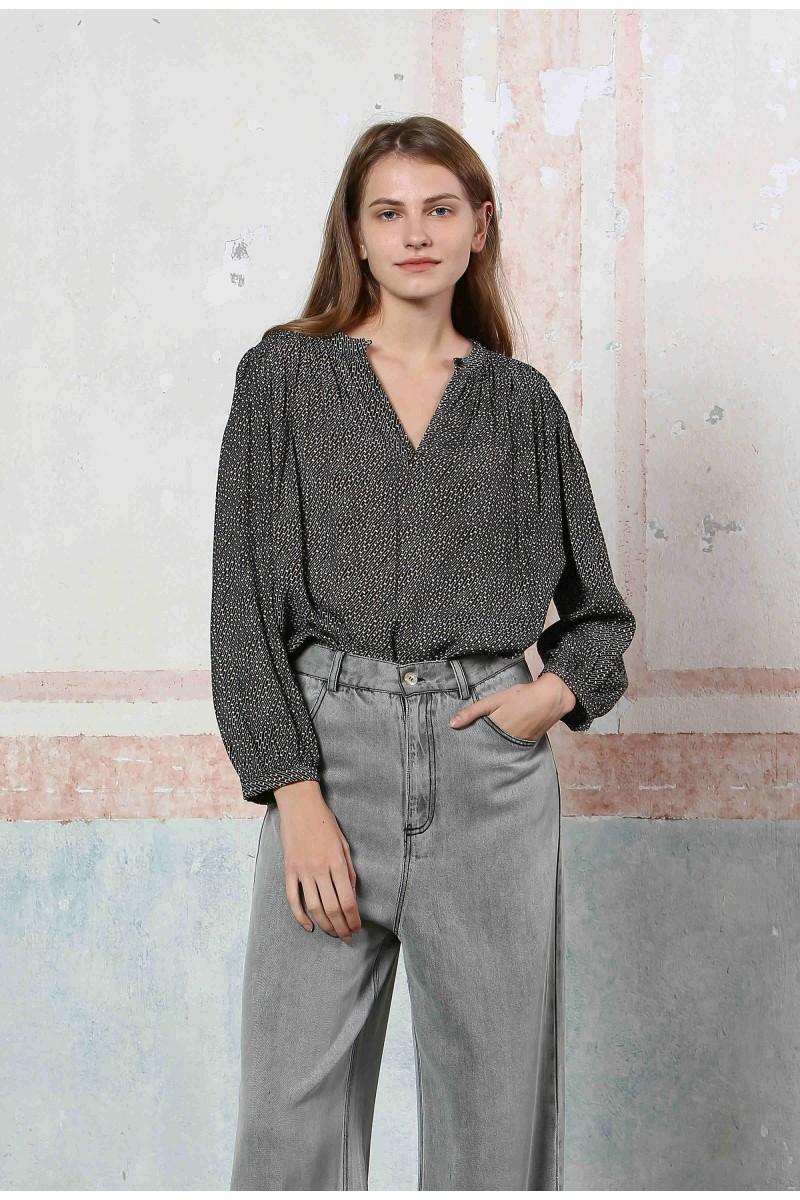 see u soon Blouse 24219248 black