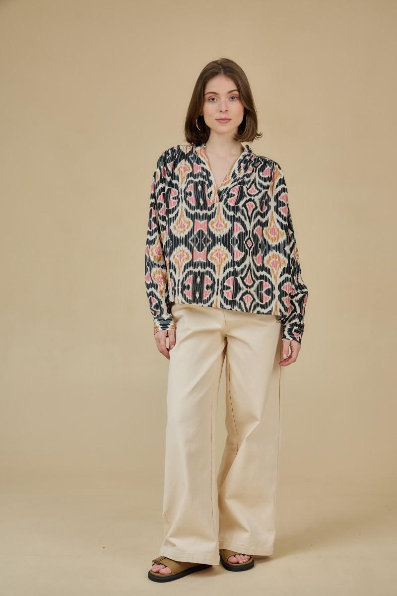 See U Soon Blouse S25111170 Black