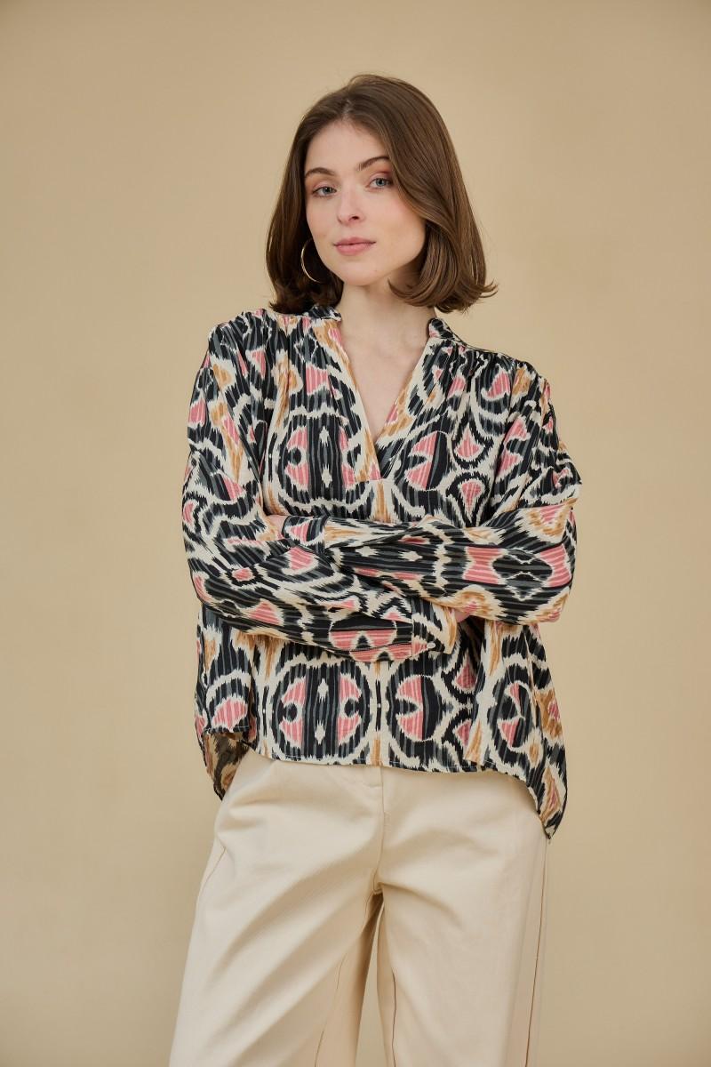 See U Soon Blouse S25111170 Black