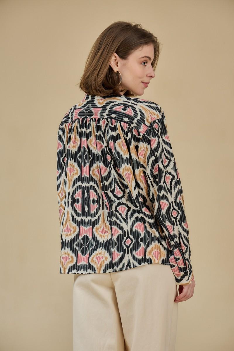 See U Soon Blouse S25111170 Black