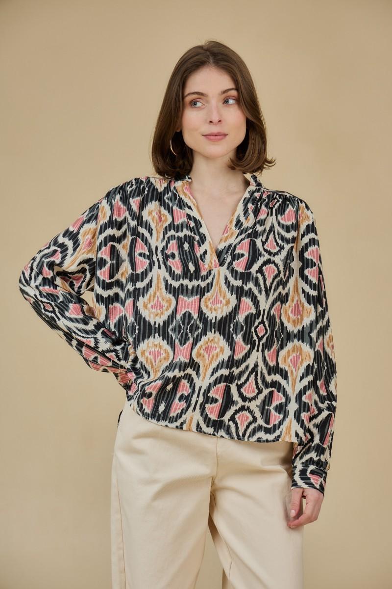 see u soon Blouse S25111170 black