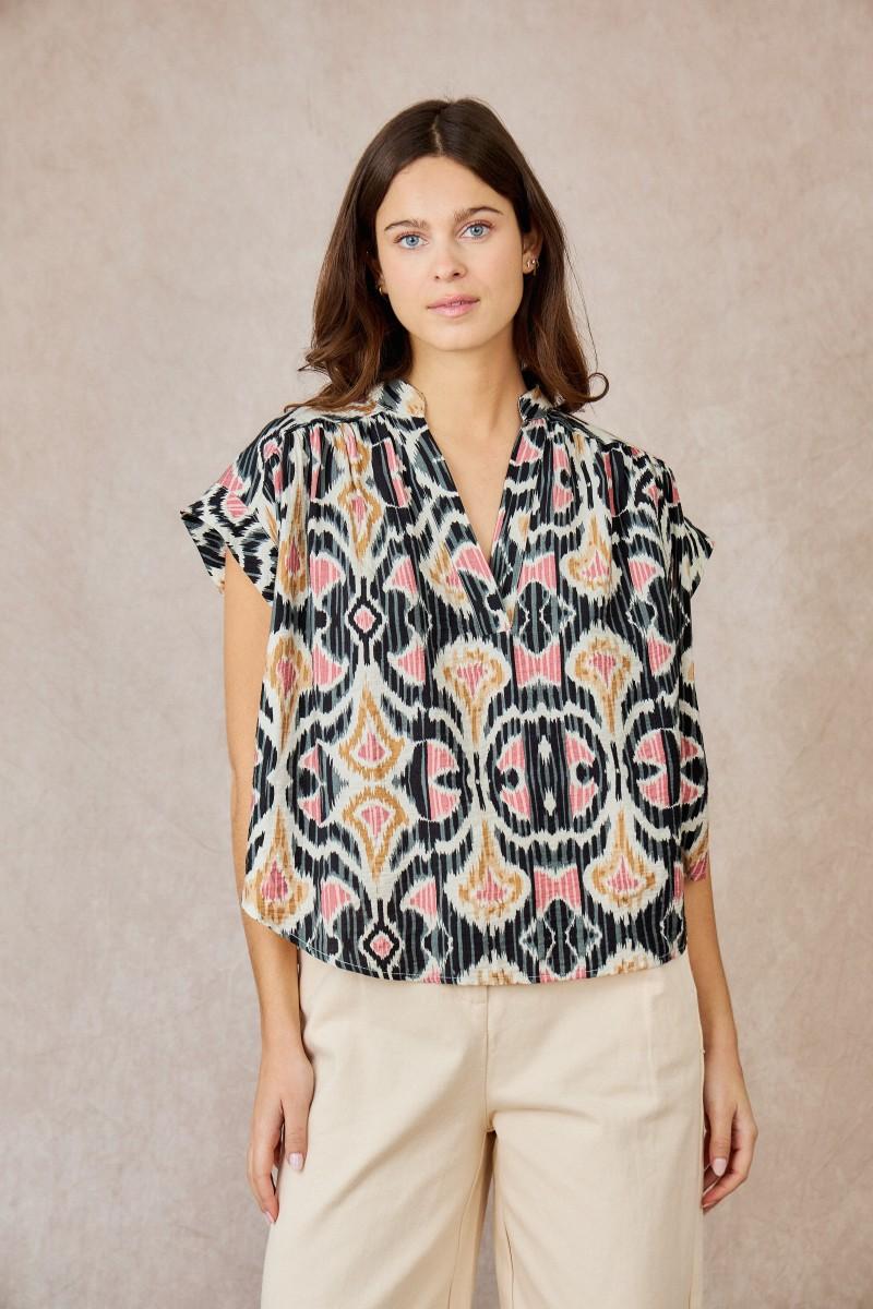 See U Soon Blouse S25111171 Black