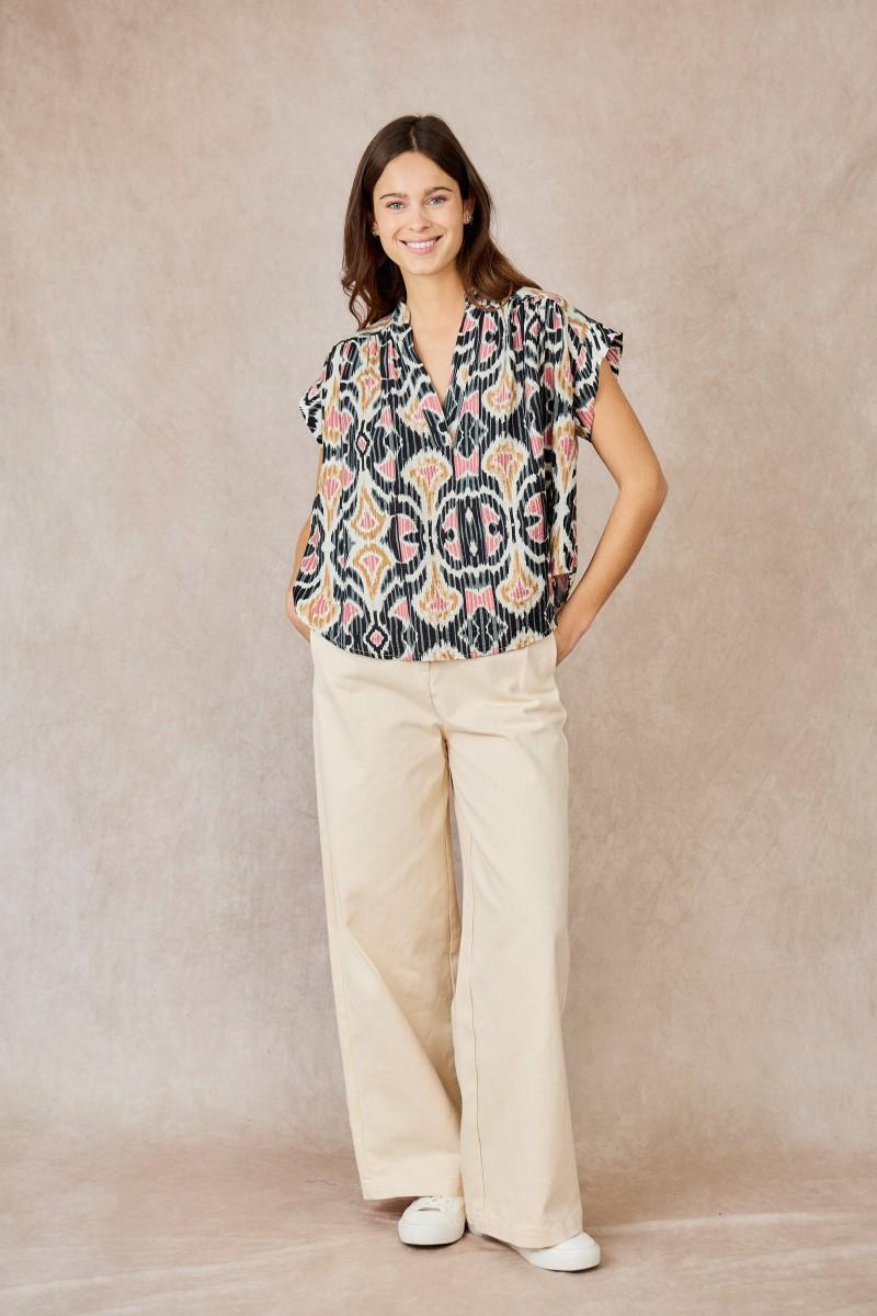 See U Soon Blouse S25111171 Black