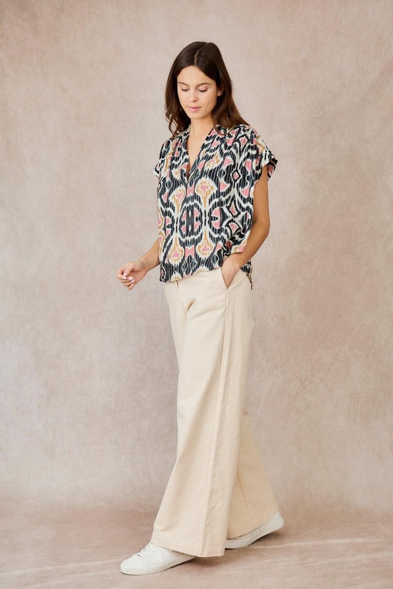 See U Soon Blouse S25111171 Black