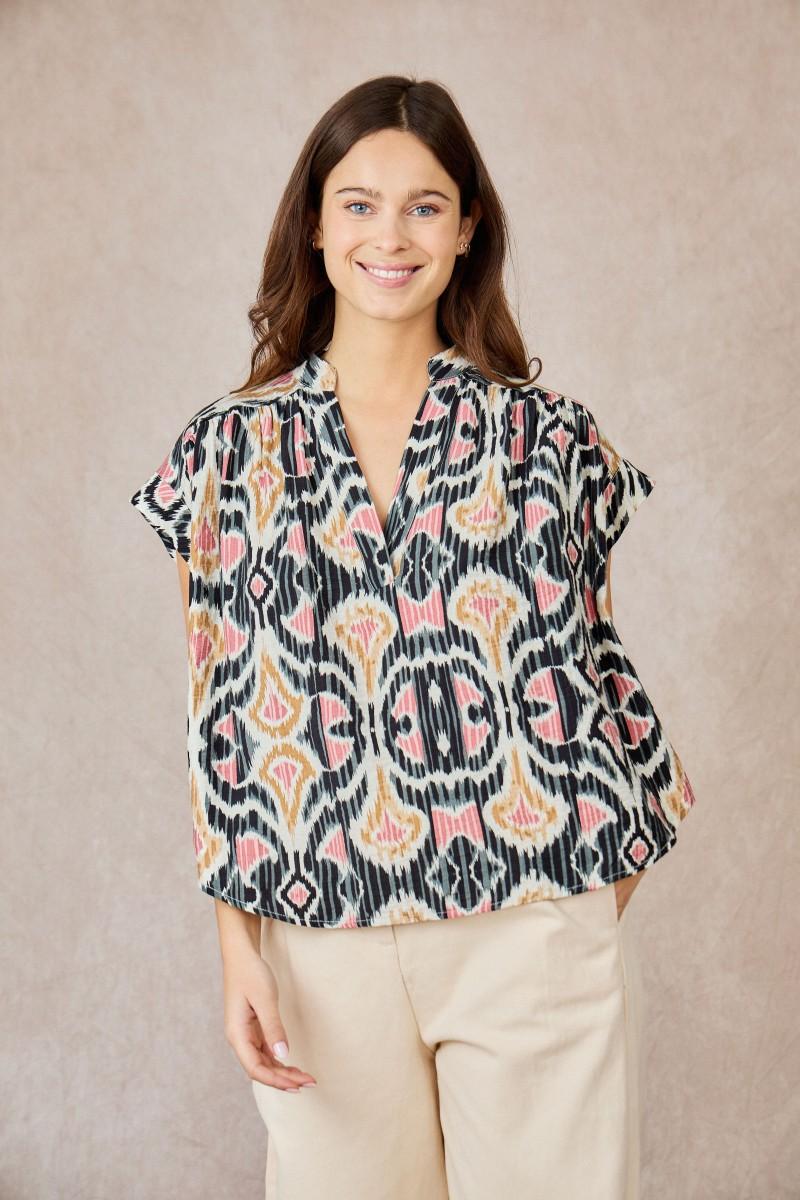 see u soon Blouse S25111171 black