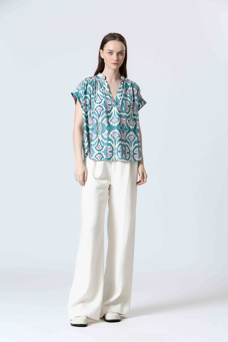 see u soon Blouse S25111171 green