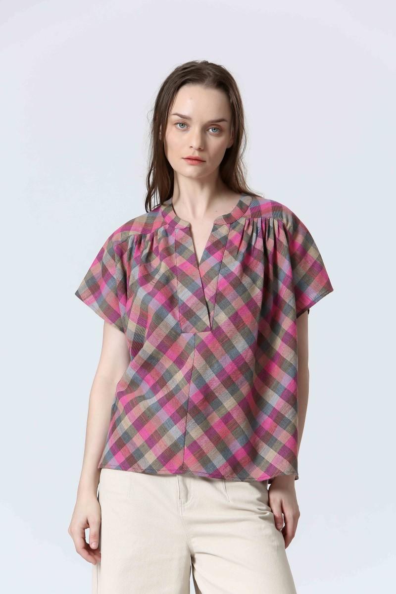 See U Soon Blouse S25112241 Rose