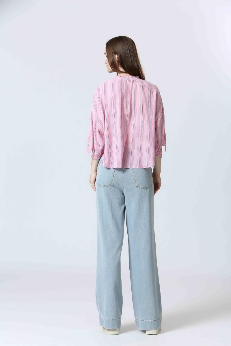 See U Soon Blouse S25112315 Pink