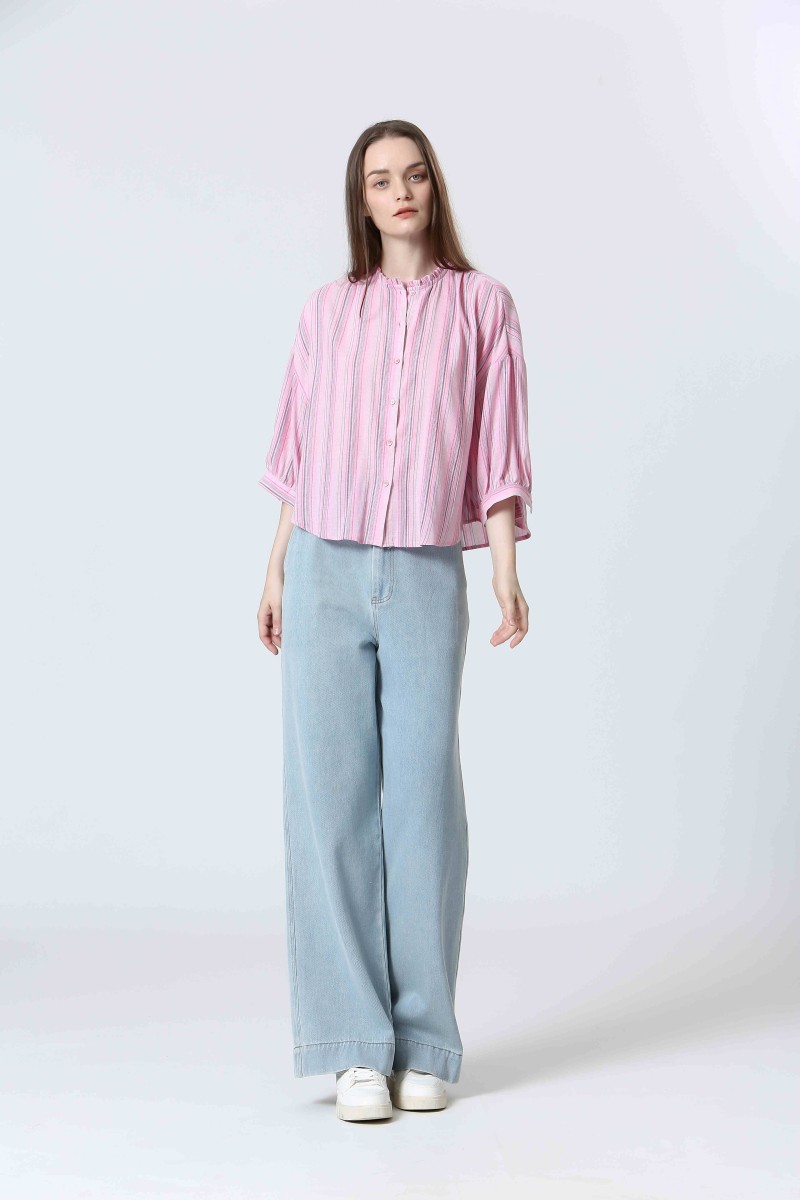 See U Soon Blouse S25112315 Pink