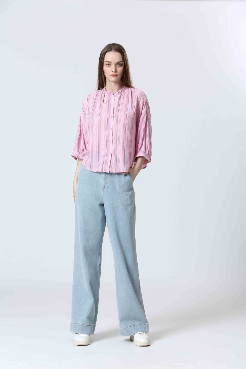 See U Soon Blouse S25112315 Pink