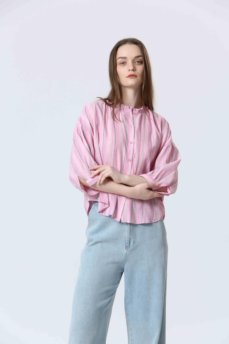 see u soon Blouse S25112315 pink