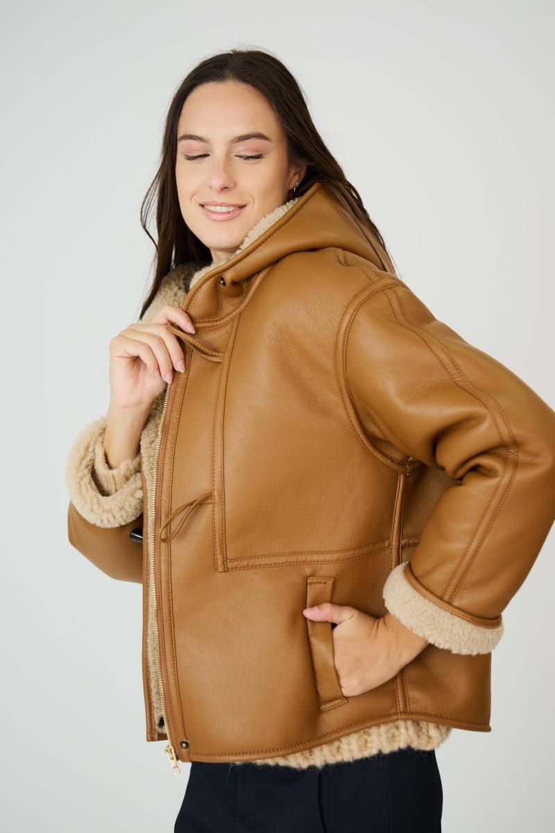 See U Soon Blouson 24259230 Brown