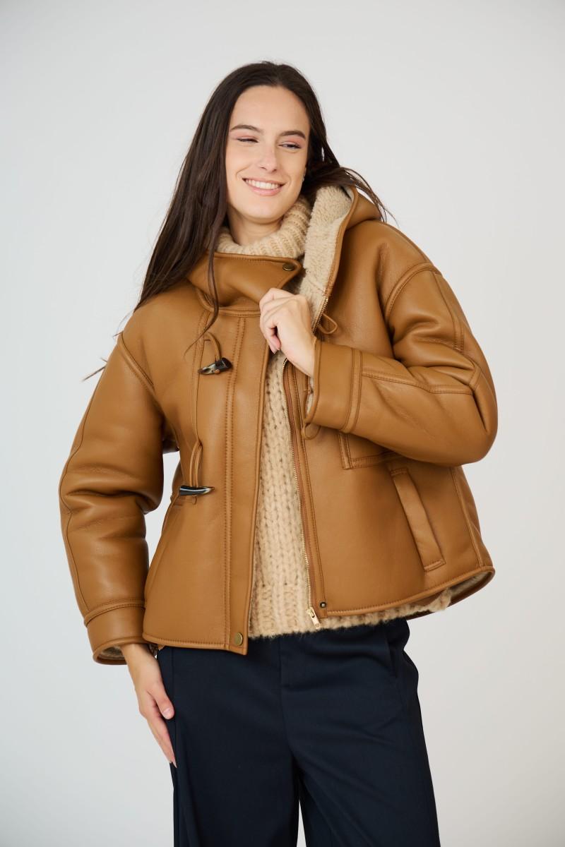 See U Soon Blouson 24259230 Brown