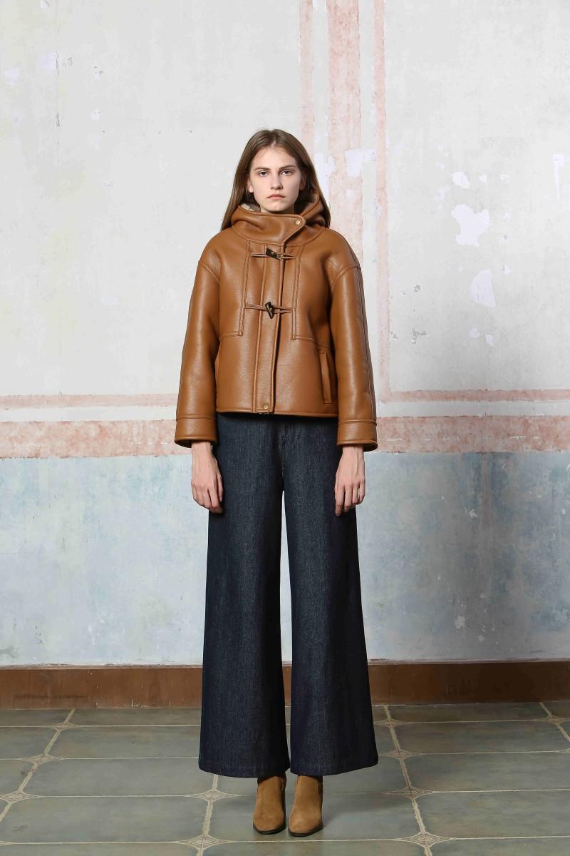 See U Soon Blouson 24259230 Brown