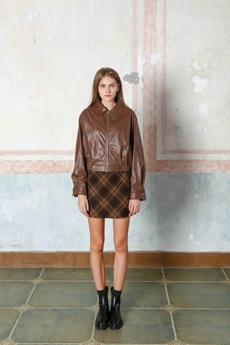 see u soon Blouson 24261212 coffee