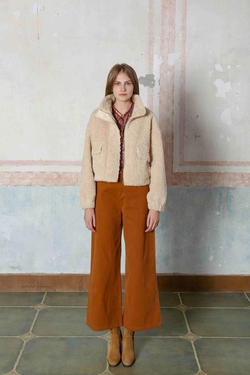 See U Soon Blouson 24261228 Beige