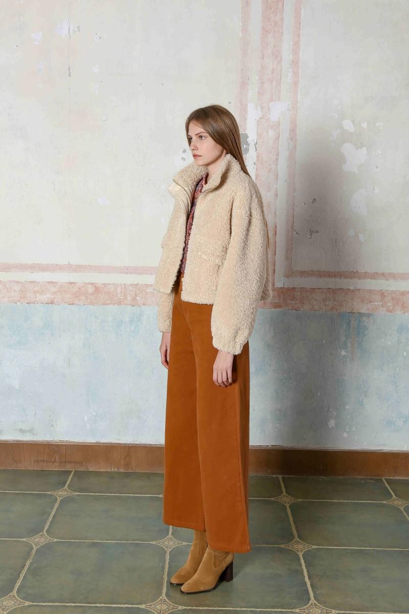See U Soon Blouson 24261228 Beige