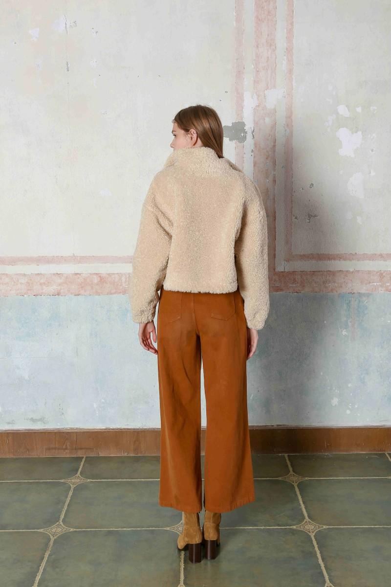 See U Soon Blouson 24261228 Beige