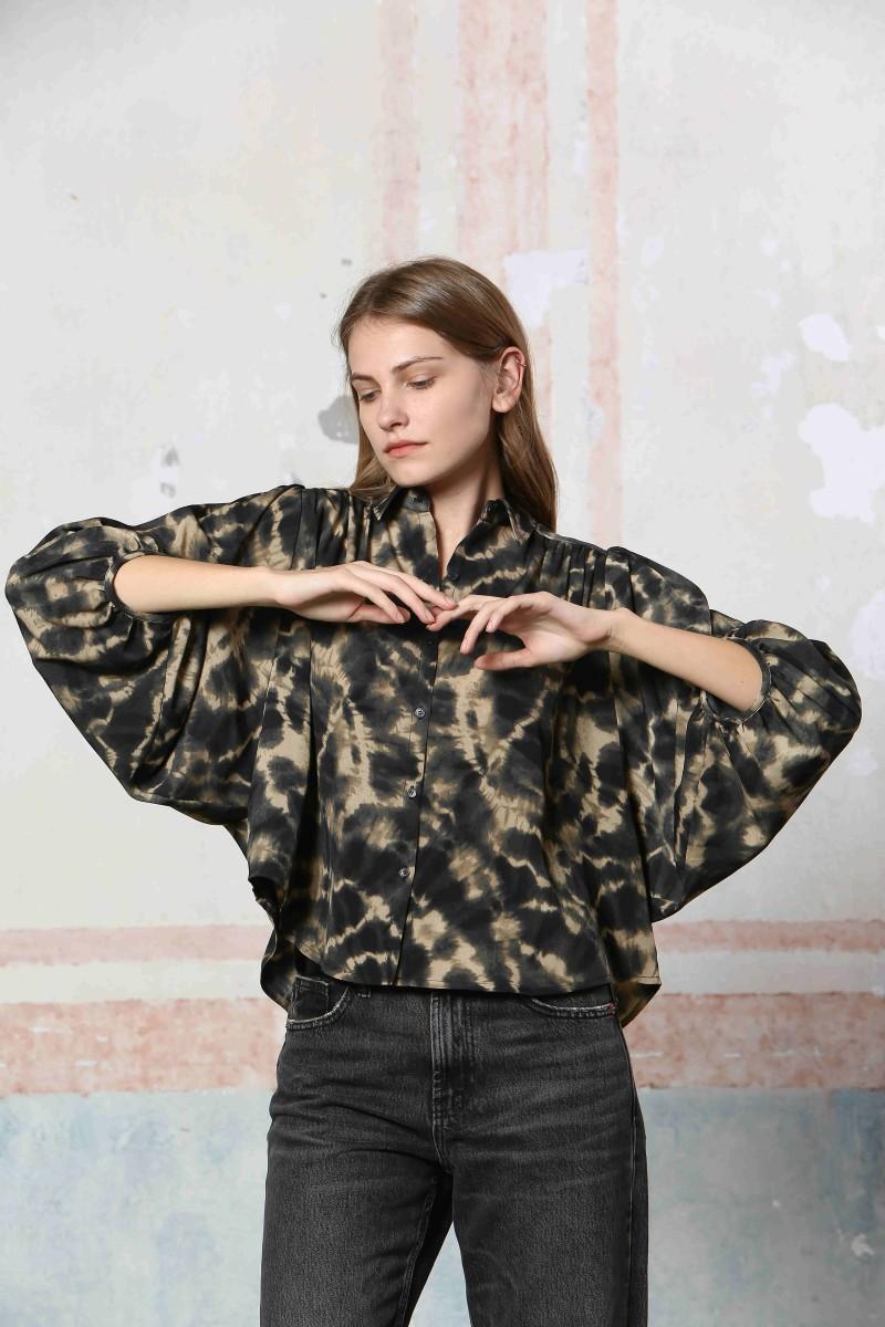 see u soon Chemise 24211198 beige