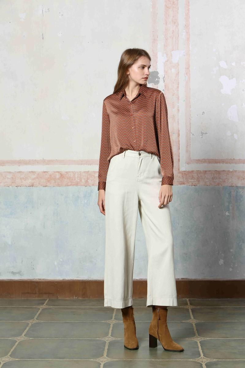 See U Soon Chemise 24211203 Brick