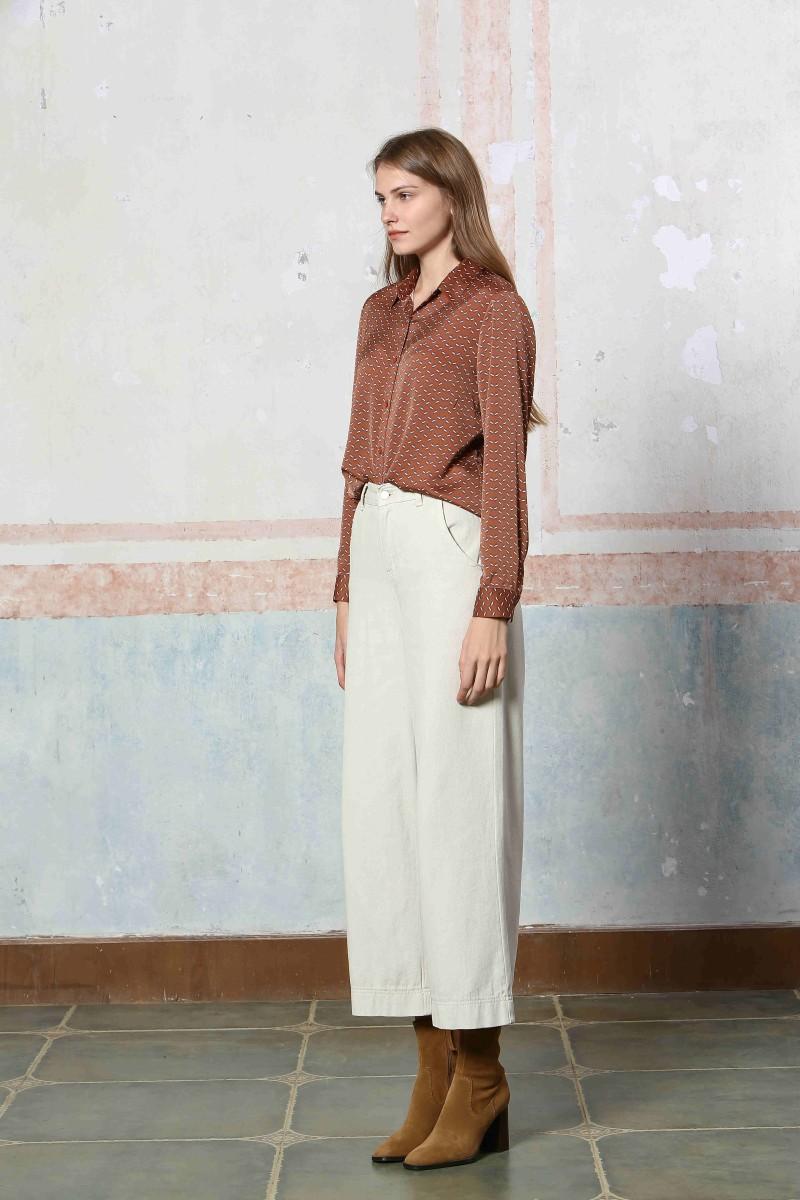 See U Soon Chemise 24211203 Brick