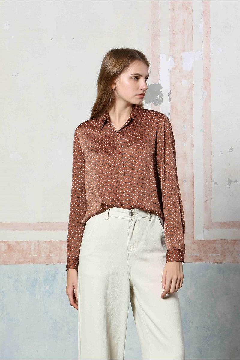 see u soon Chemise 24211203 brick