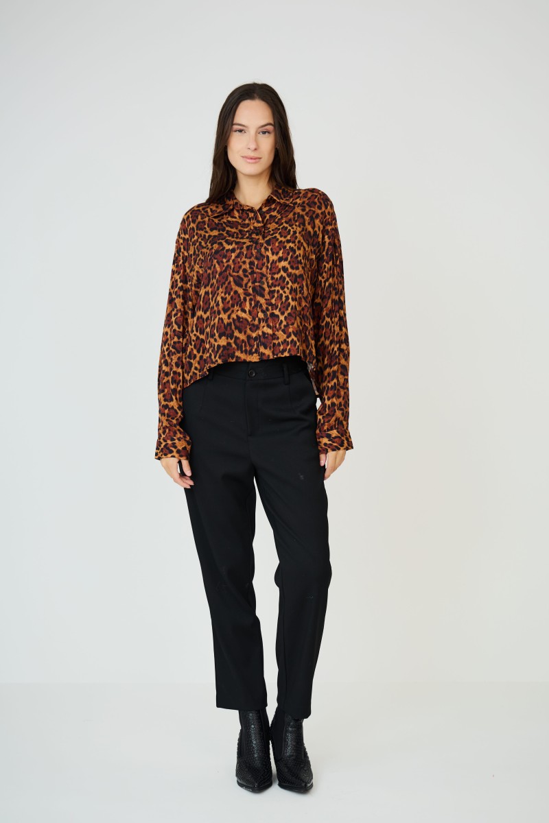 See U Soon Chemise 24212105 Coffee