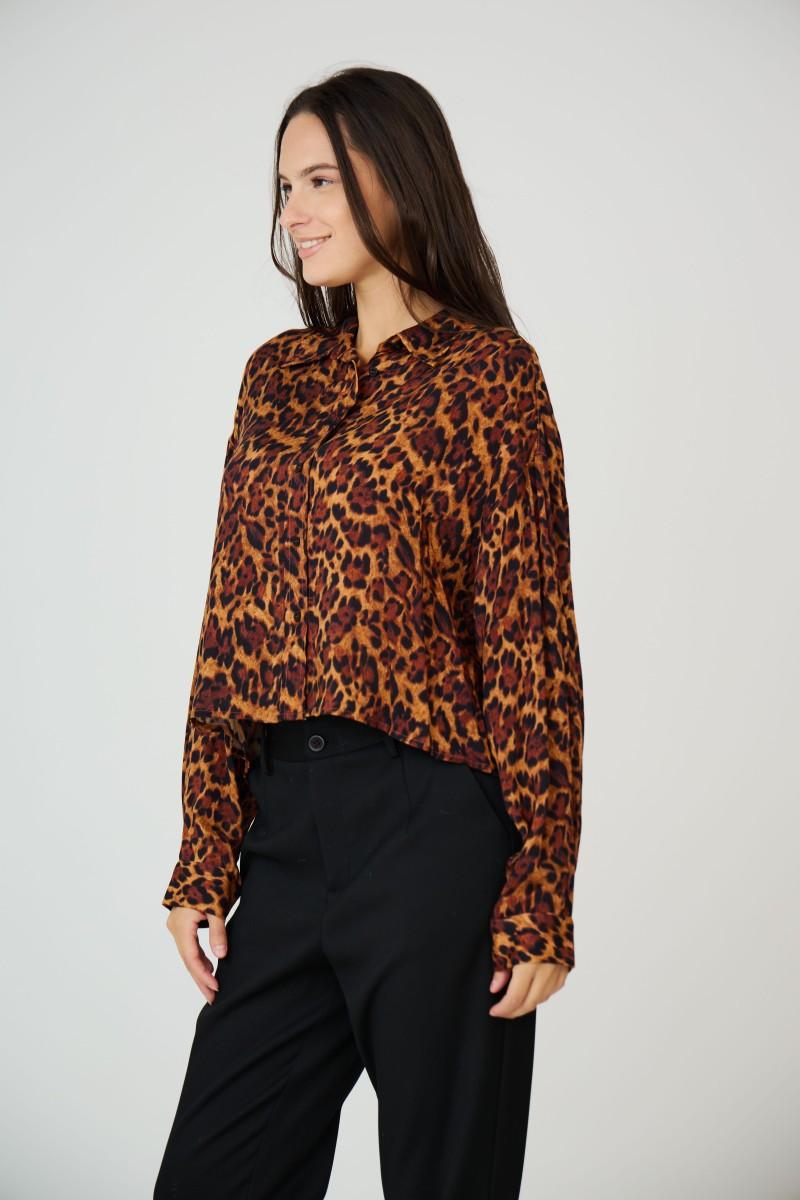 See U Soon Chemise 24212105 Coffee