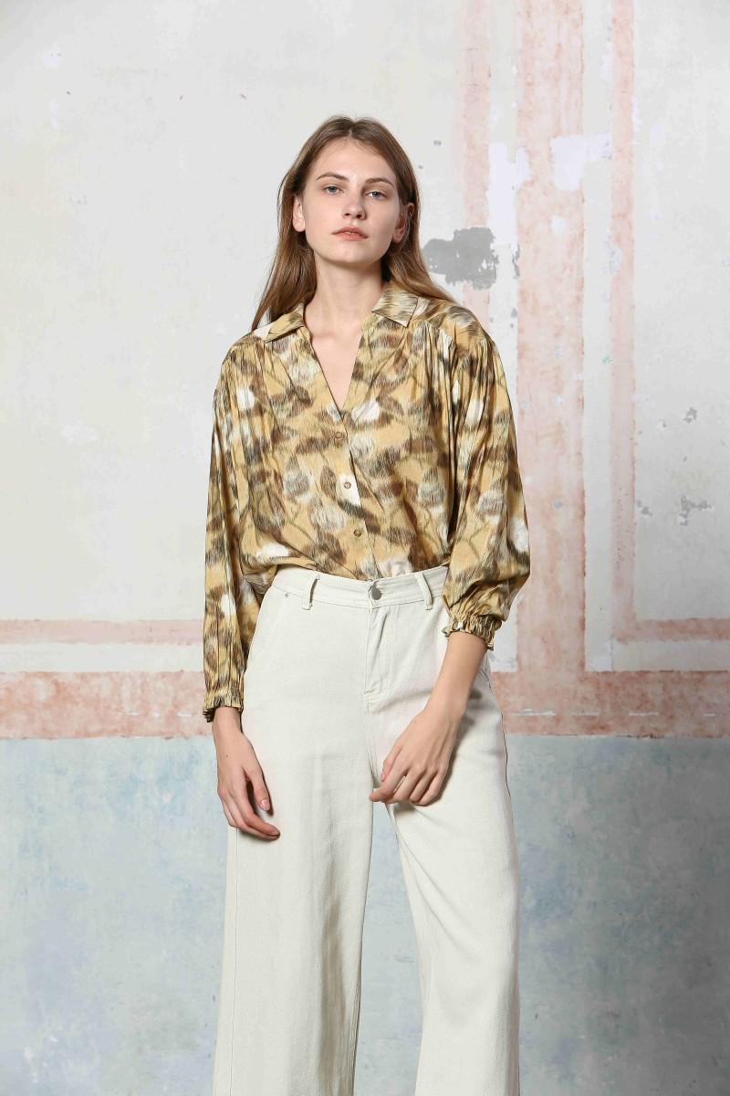 see u soon Chemisier 24212201 yellow