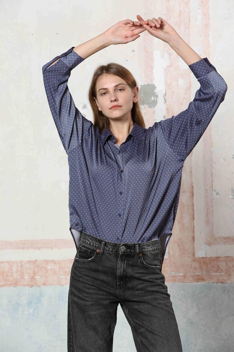 see u soon Chemisier 24212202 blue