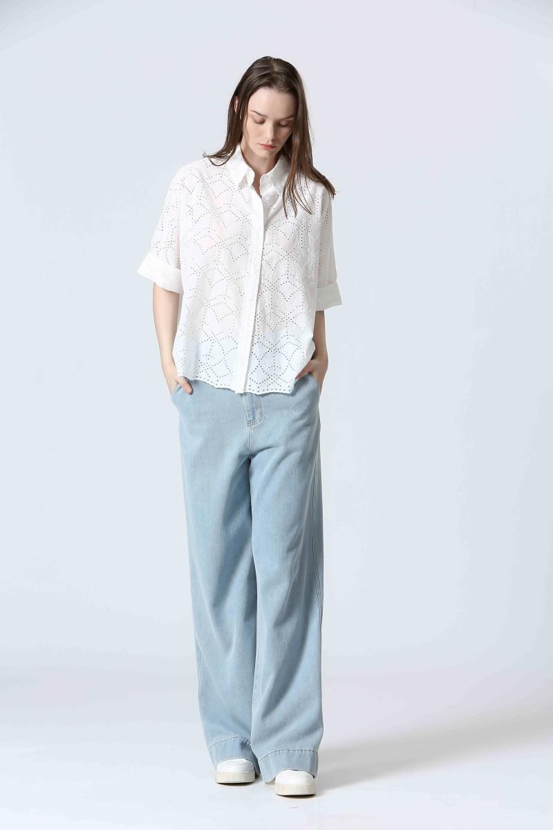 See U Soon Chemisier S25111207 Offwhite