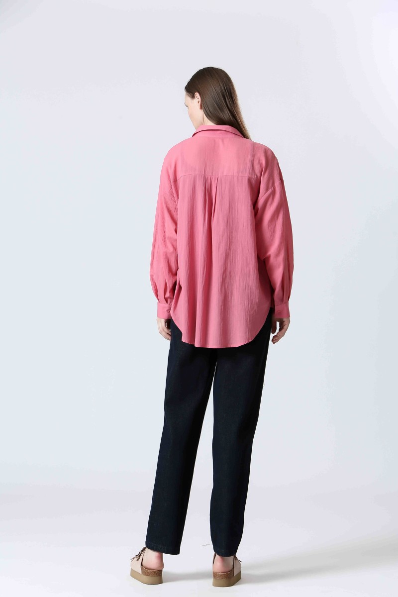 See U Soon Chemisier S25112302 Pink