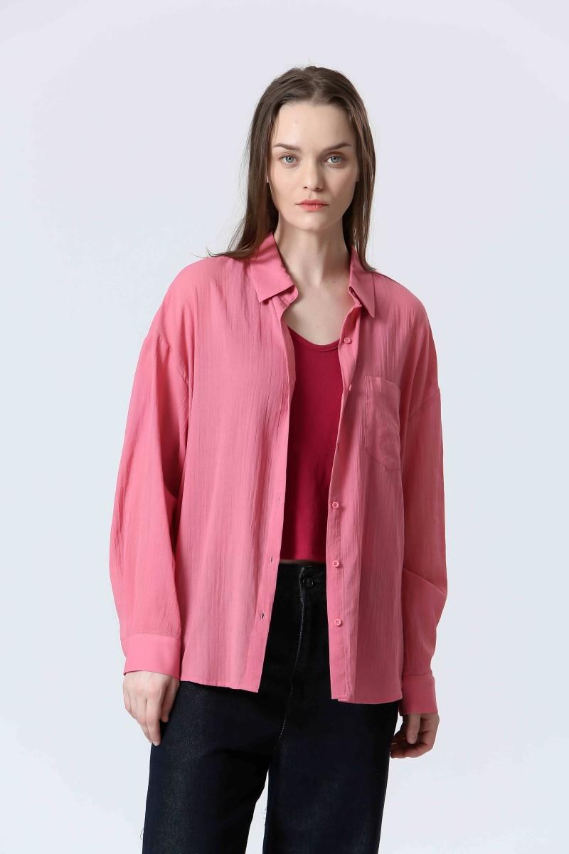 See U Soon Chemisier S25112302 Pink