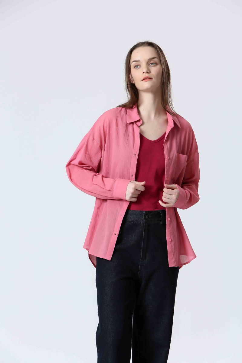 see u soon Chemisier S25112302 pink