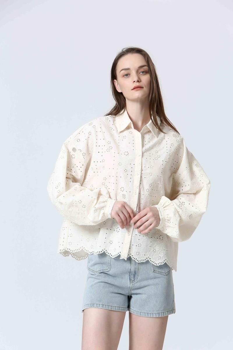 See U Soon Chemisier S25112318 Beige