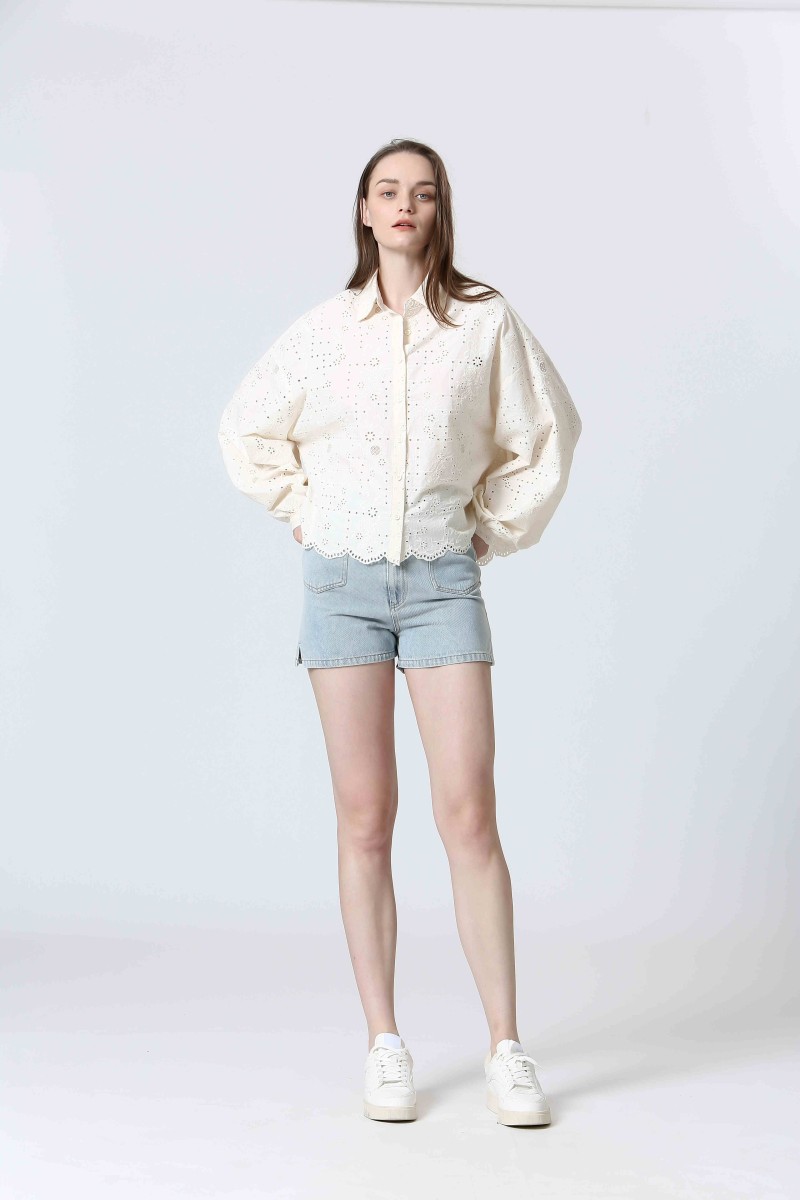 See U Soon Chemisier S25112318 Beige