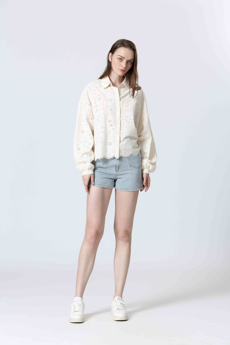 See U Soon Chemisier S25112318 Beige